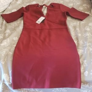 BEBE BANDAGE DRESSE